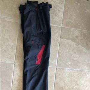 Ternua cordura women’s XL Sports zip fly pants NEW
